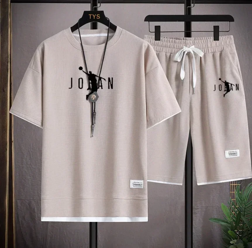 2026 남성 여름 2피스 세트 패션 디자이너 티셔츠  - Streetwear Outfit Brand 리뷰 및 가격
