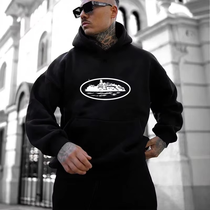 2026 럭셔리 브랜드 그래픽 남성 여성 오버사이즈 후 - Streetwear Outfit Brand 리뷰 및 가격