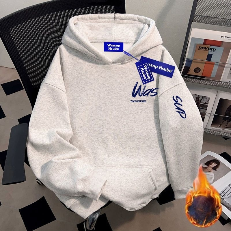 인기 레터 후드 스웨트셔츠 남성복 하이 스트리트 주요  - Streetwear Outfit Brand 리뷰 및 가격