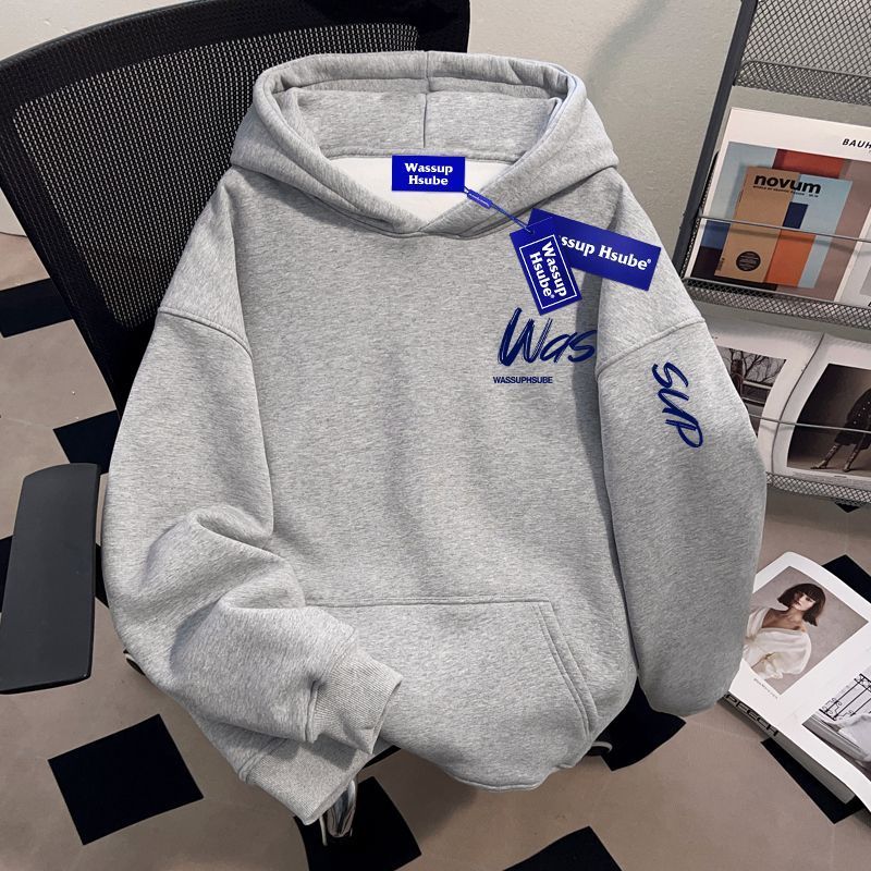 인기 레터 후드 스웨트셔츠 남성복 하이 스트리트 주요  - Streetwear Outfit Brand 리뷰 및 가격